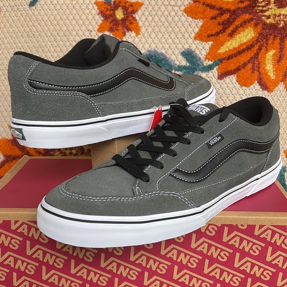 Vans Bearcat Charcoal/White/Black Men’s sneakers - Picture 10 of 16